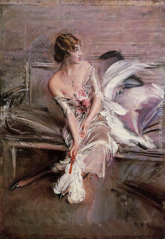 Giovanni Boldini Portrait of Gladys Deacon
